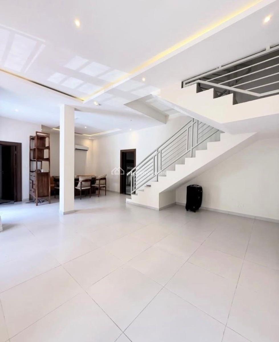Luxury and Spacious 4 Bedroom Terrace Duplex with Pool, Ikate, Lekki, Lagos, Terraced Duplex for Rent
