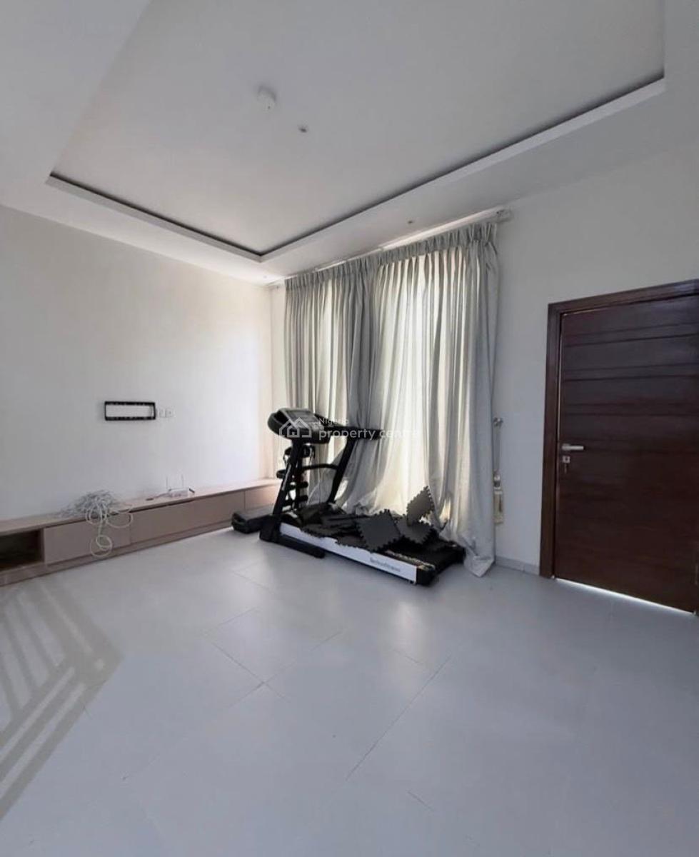 Luxury and Spacious 4 Bedroom Terrace Duplex with Pool, Ikate, Lekki, Lagos, Terraced Duplex for Rent