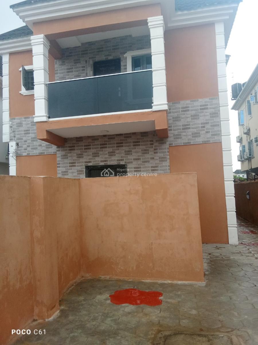 3 Bedroom Semi Detached Duplex, Olukonla, Sangotedo, Ajah, Lagos, Semi-detached Duplex for Rent