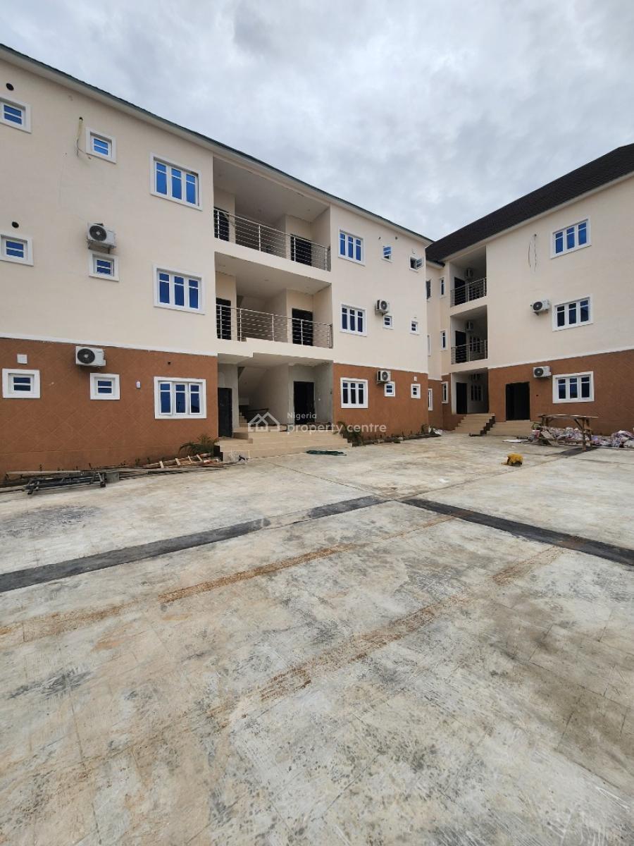 Newly Built Two Bedroom Block of Flat, Dawaki District, Dawaki, Gwarinpa, Abuja, Flat / Apartment for Rent