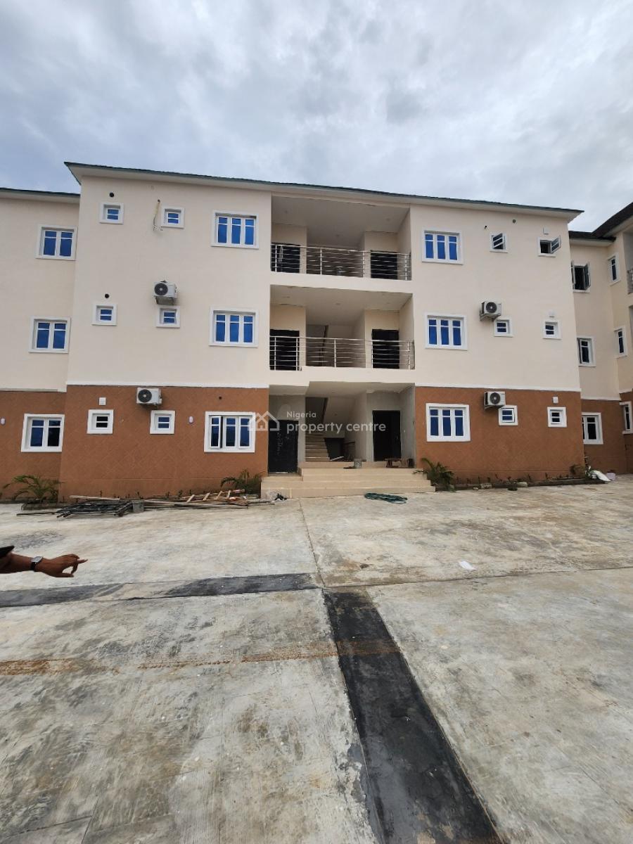 Newly Built Two Bedroom Block of Flat, Dawaki District, Dawaki, Gwarinpa, Abuja, Flat / Apartment for Rent