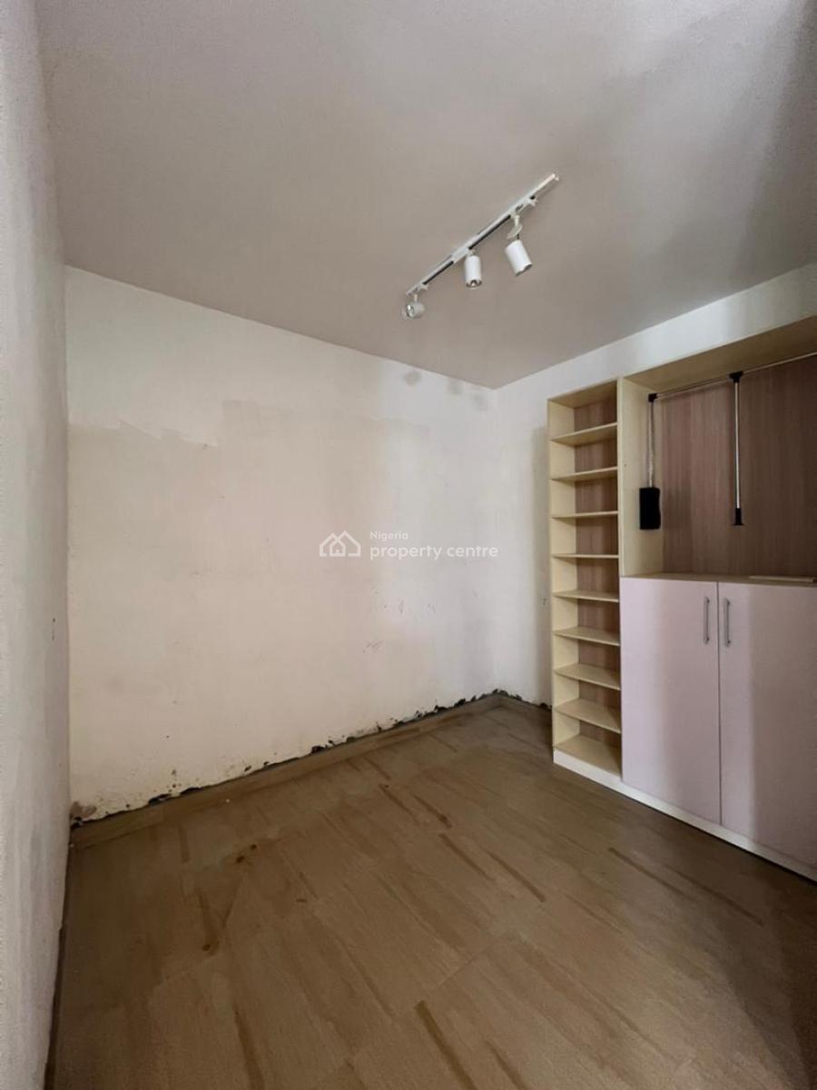 Spacious 4-bedroom Terrace Duplex with Bq in Prime Chevron Axis, Chevron Axis, Lekki, Lagos, Terraced Duplex for Rent