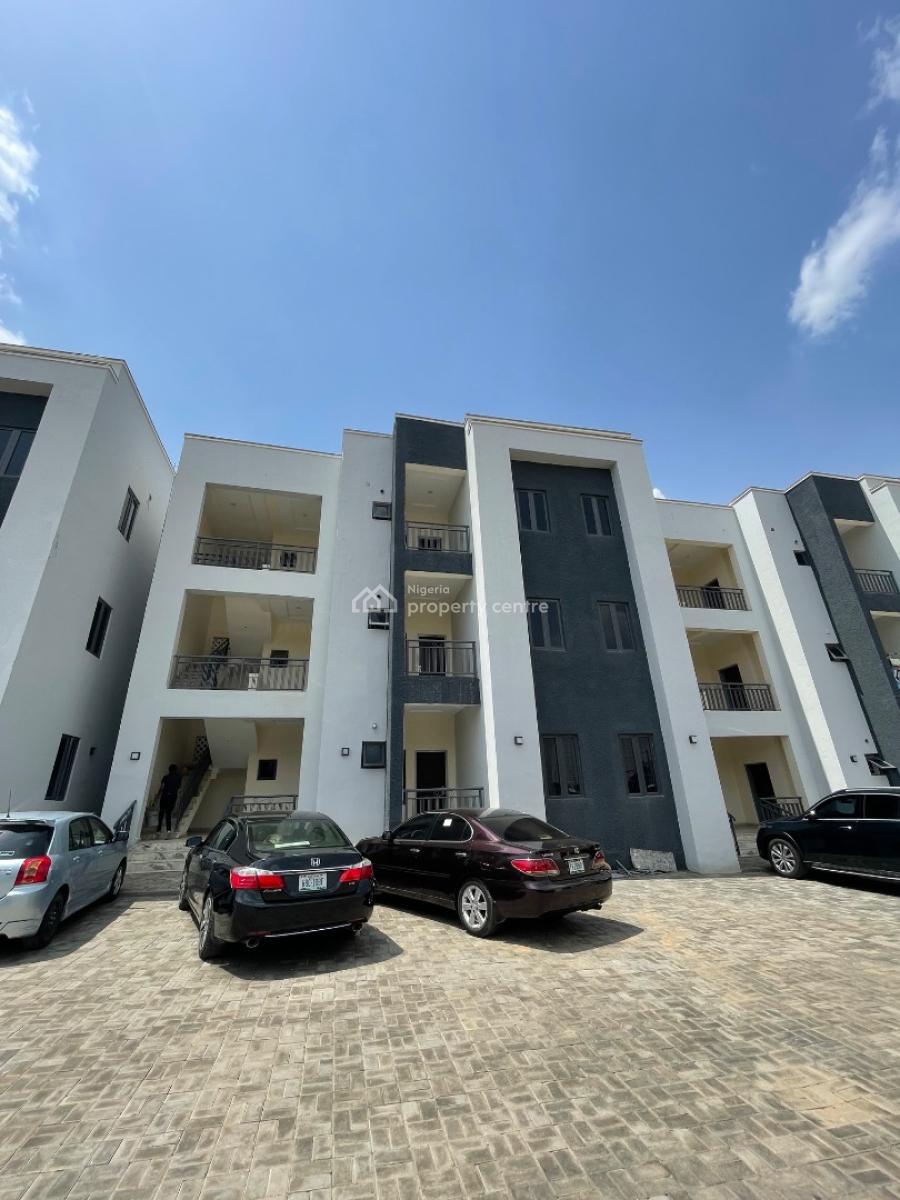 Well Finished 3 Bedroom Flat with Bq Attached, Katampe (main), Katampe, Abuja, Flat / Apartment for Rent