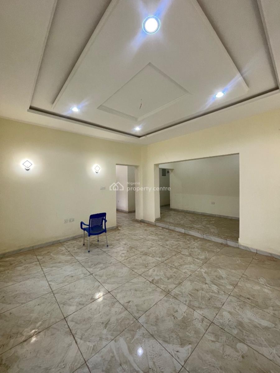 Well Finished 3 Bedroom Flat with Bq Attached, Katampe (main), Katampe, Abuja, Flat / Apartment for Rent