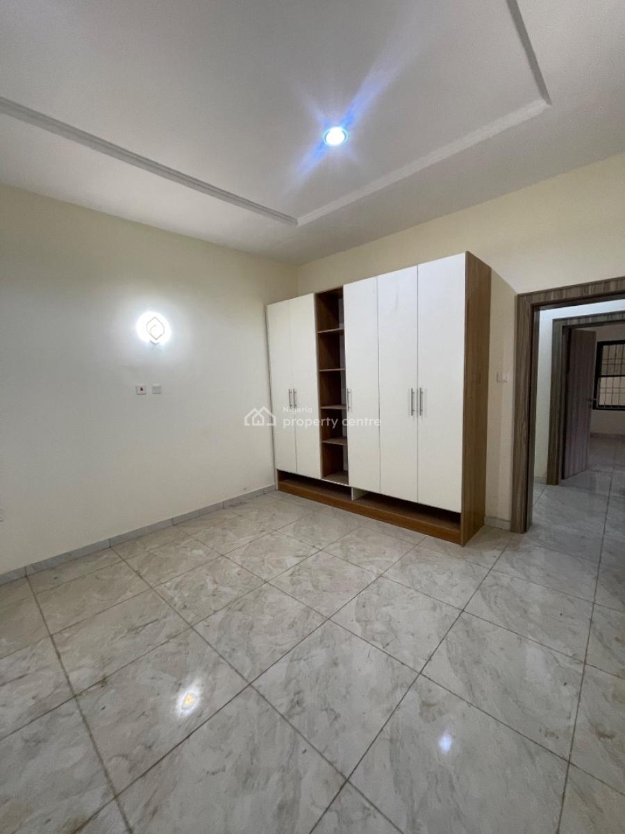 Well Finished 3 Bedroom Flat with Bq Attached, Katampe (main), Katampe, Abuja, Flat / Apartment for Rent
