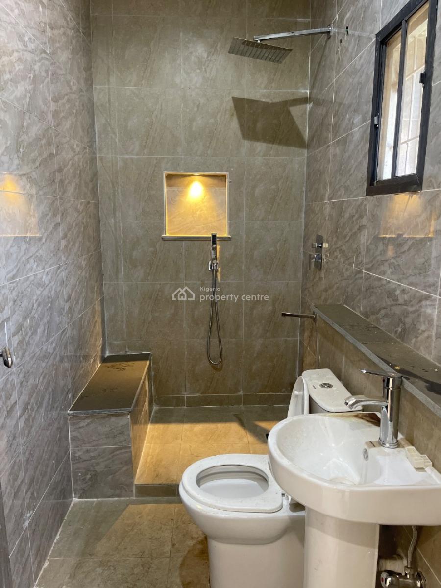 Well Finished 3 Bedroom Flat with Bq Attached, Katampe (main), Katampe, Abuja, Flat / Apartment for Rent