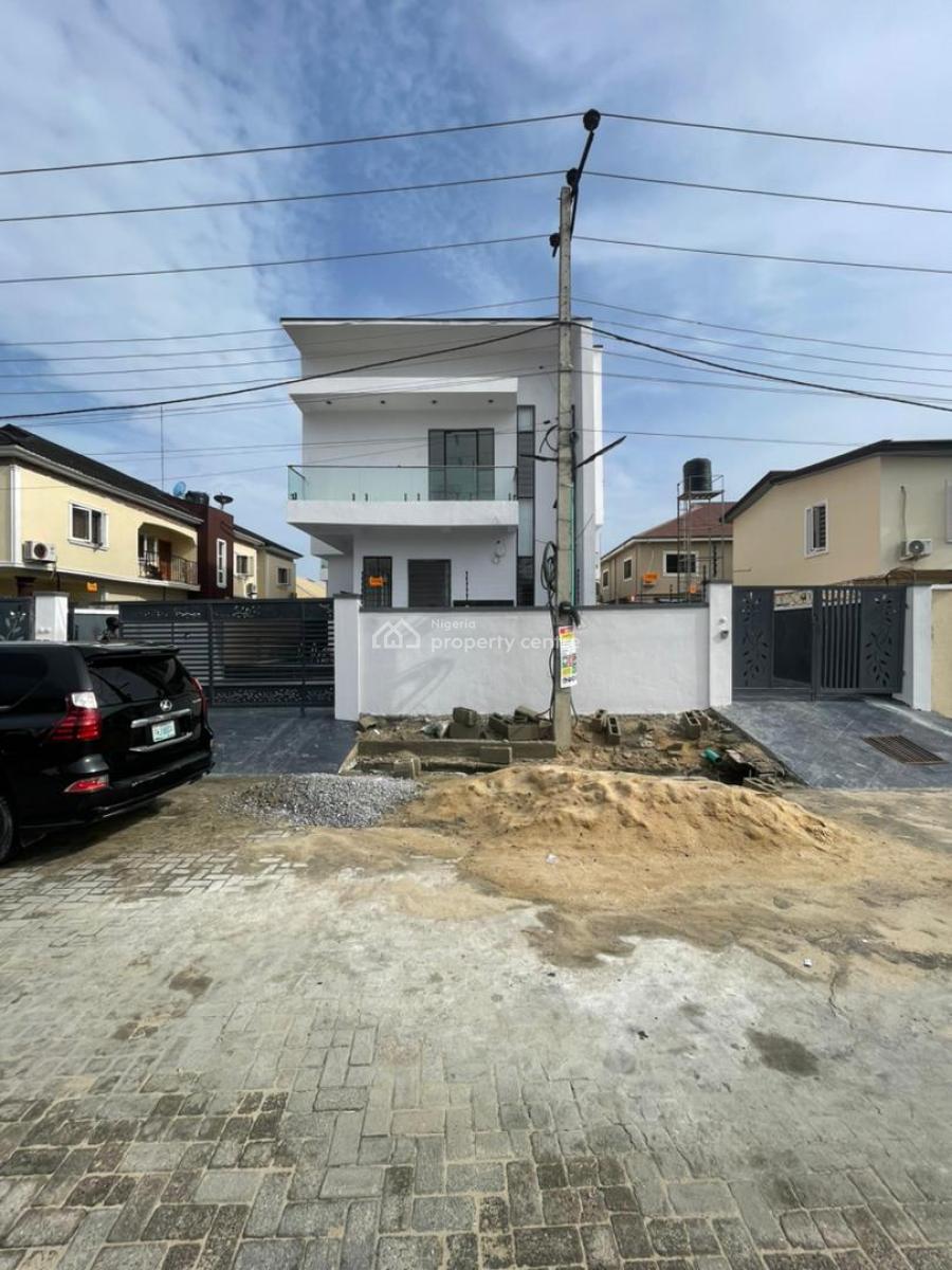 Perfectly Finished 4 Bedroom Detached Duplex + Bq and Swimming Pool, Ajah, Lagos, Detached Duplex for Sale