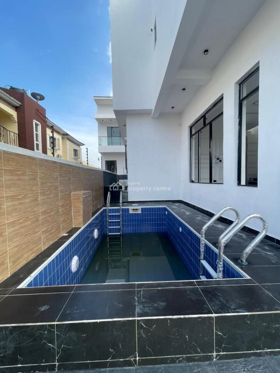 Perfectly Finished 4 Bedroom Detached Duplex + Bq and Swimming Pool, Ajah, Lagos, Detached Duplex for Sale