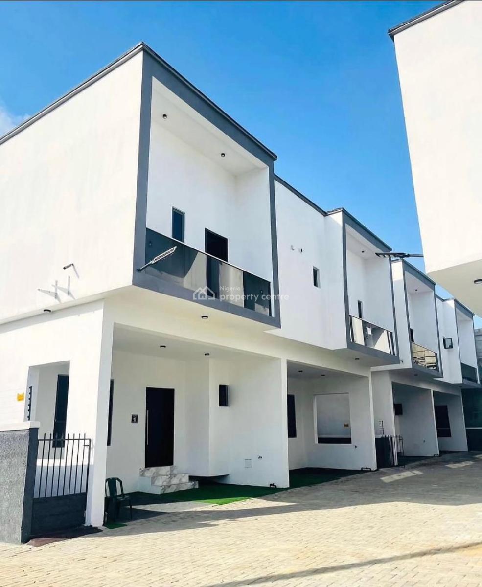 Luxury Terrace Duplex, Lekki, Ajah, Lagos, Terraced Duplex for Sale