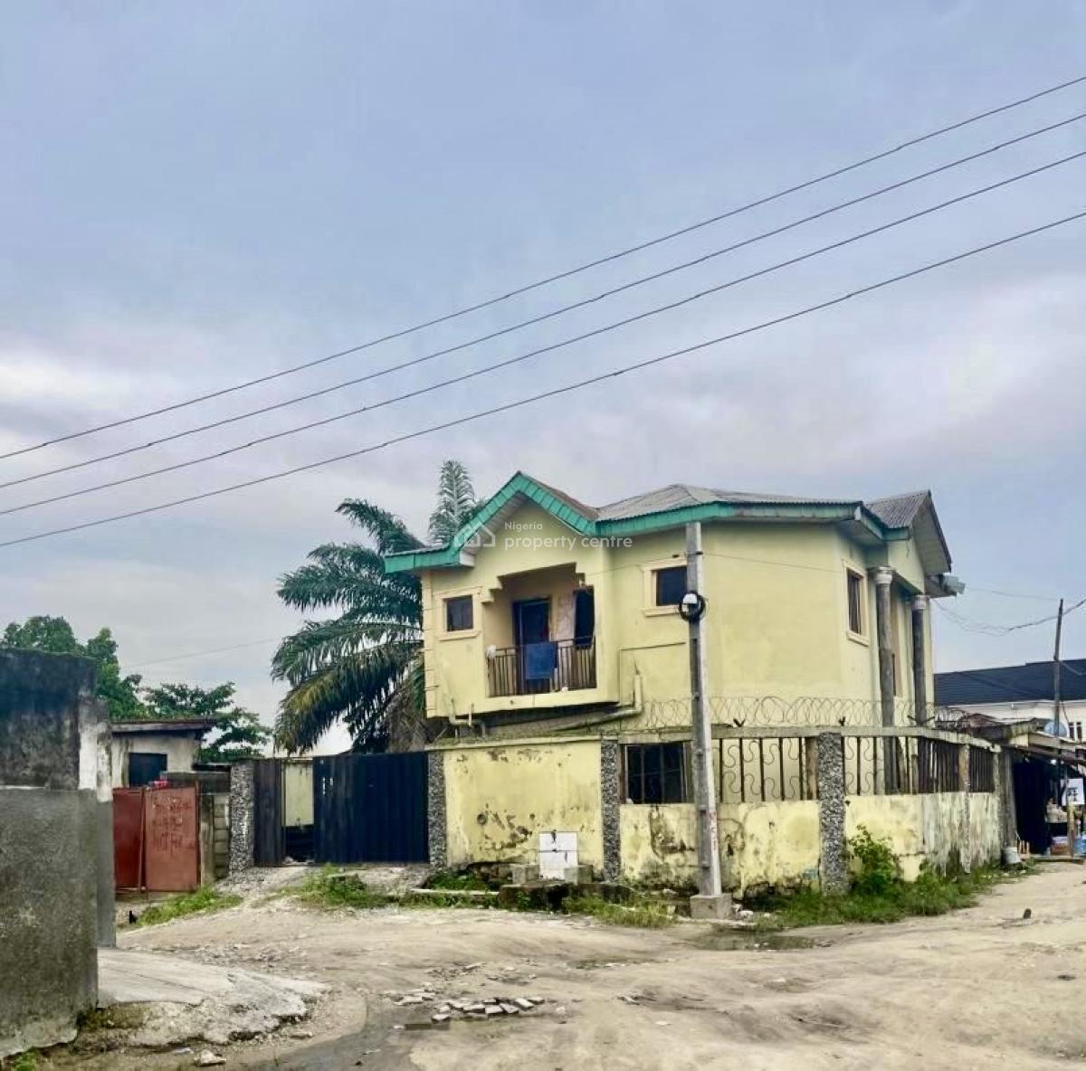 Investment Opportunity: Refurbishable for Good R O I, Badore, Ajah, Lagos, House for Sale