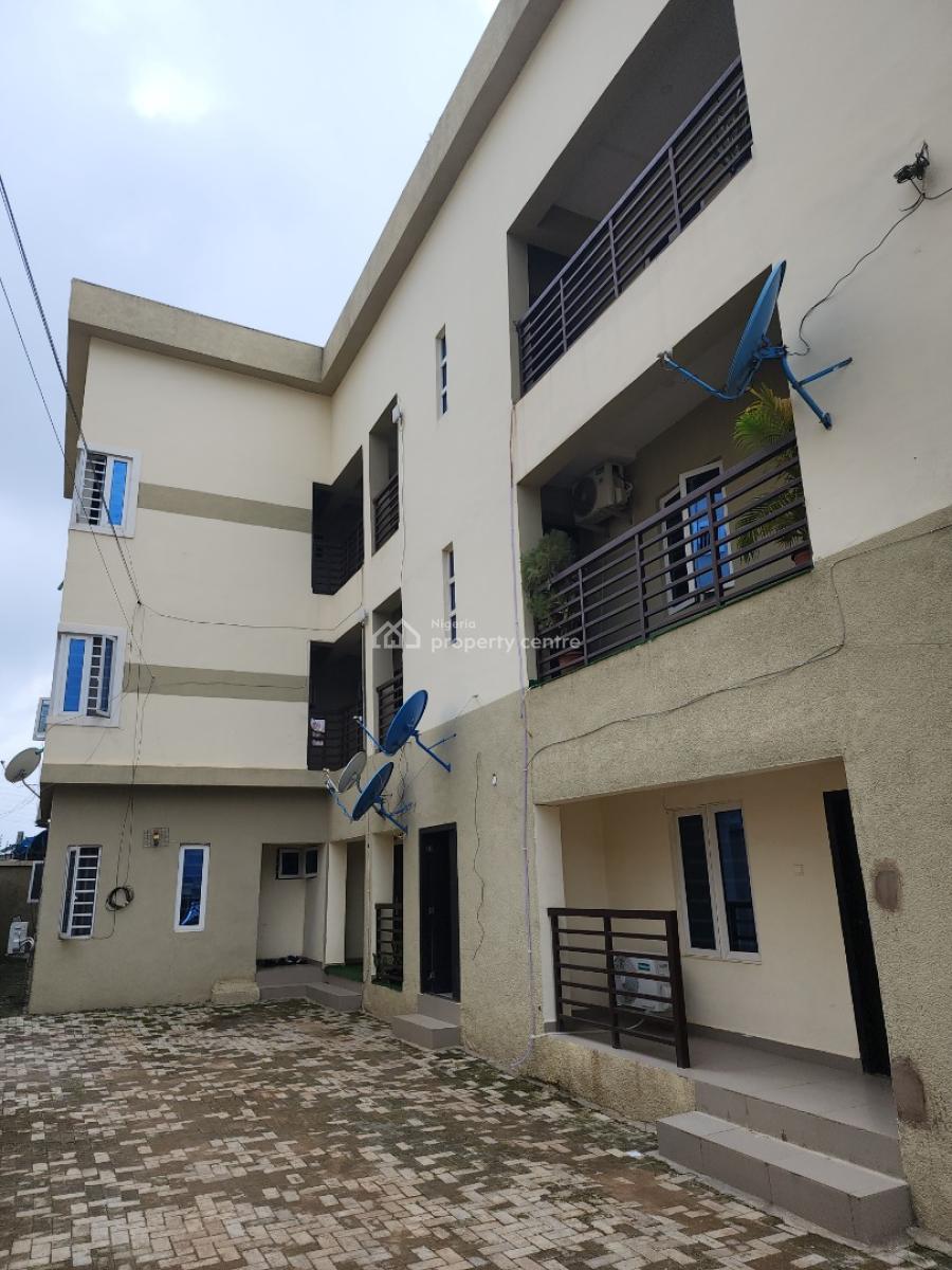 Luxury One Bedroom Block of Flat, News Engineering Dawaki, Dawaki, Gwarinpa, Abuja, Flat / Apartment for Rent