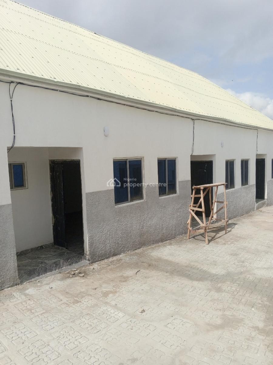Brand New 1 Bedroom Flat Apartment Off Ncc Junction, Ushafa, Bwari, Abuja, Flat / Apartment for Rent