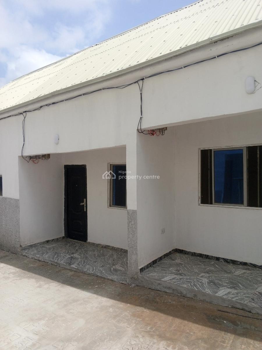 Brand New 1 Bedroom Flat Apartment Off Ncc Junction, Ushafa, Bwari, Abuja, Flat / Apartment for Rent
