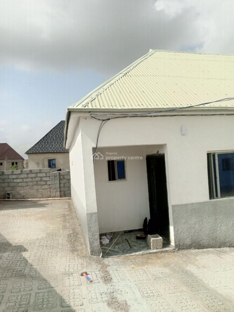 Brand New 1 Bedroom Flat Apartment Off Ncc Junction, Ushafa, Bwari, Abuja, Flat / Apartment for Rent