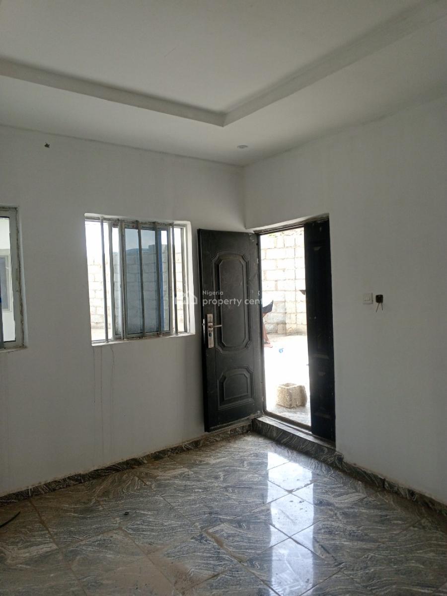 Brand New 1 Bedroom Flat Apartment Off Ncc Junction, Ushafa, Bwari, Abuja, Flat / Apartment for Rent