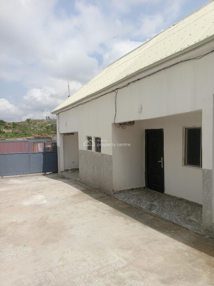 Brand New 1 Bedroom Flat Apartment Off Ncc Junction, Ushafa, Bwari, Abuja, Flat / Apartment for Rent