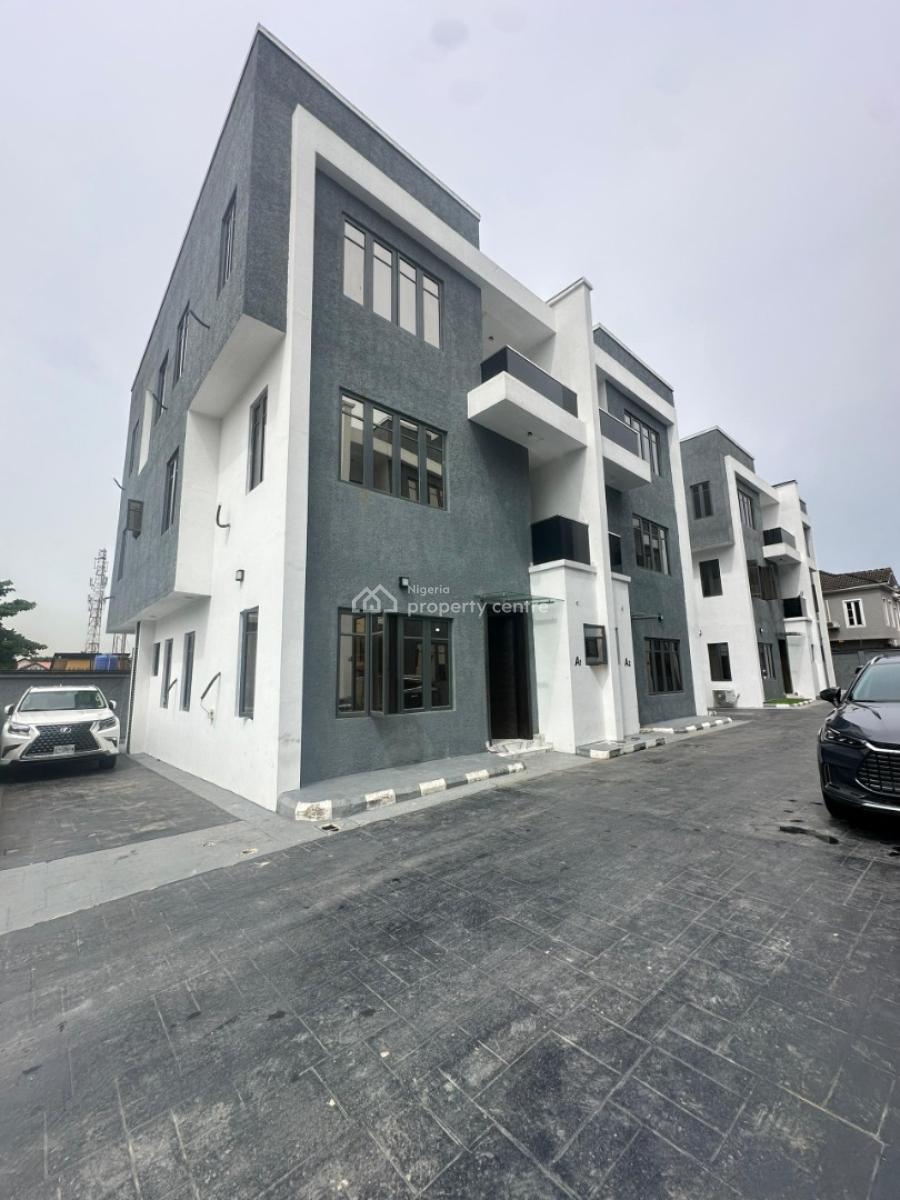 Newly Built 4 Bedroom Semi Detached Duplex with Bq in a Well Gated Cal, Maryland, Lagos, Semi-detached Duplex for Sale