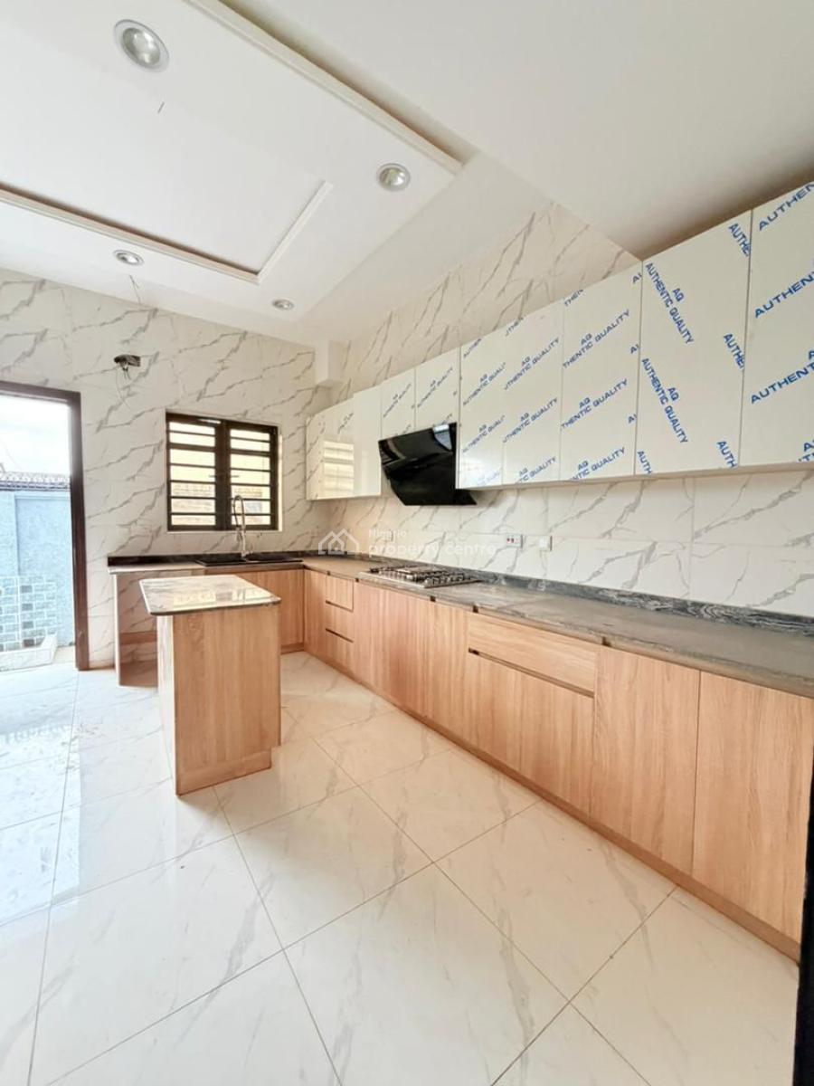 Newly Built 4 Bedroom Semi Detached Duplex with Bq in a Well Gated Cal, Maryland, Lagos, Semi-detached Duplex for Sale