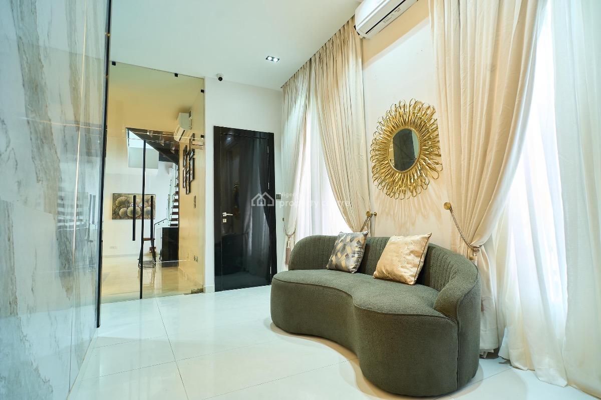 Exclusive 6 Bedroom Duplex with Pool, Cinema & Party Space, Royal Pine Estate,orchid, Lekki, Lagos, House Short Let