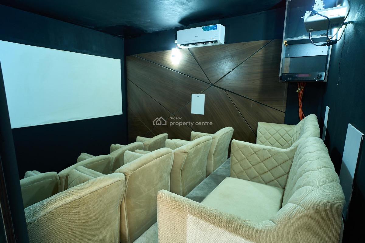 Exclusive 6 Bedroom Duplex with Pool, Cinema & Party Space, Royal Pine Estate,orchid, Lekki, Lagos, House Short Let