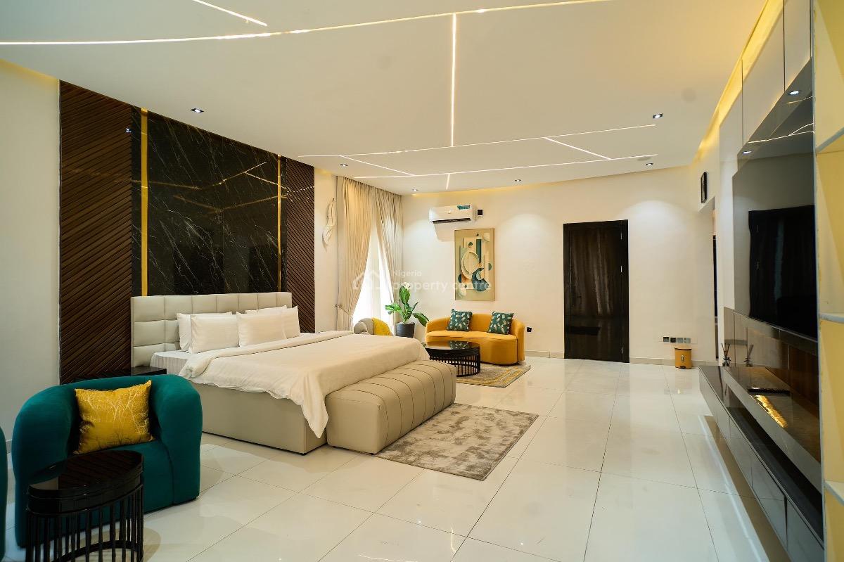 Exclusive 6 Bedroom Duplex with Pool, Cinema & Party Space, Royal Pine Estate,orchid, Lekki, Lagos, House Short Let
