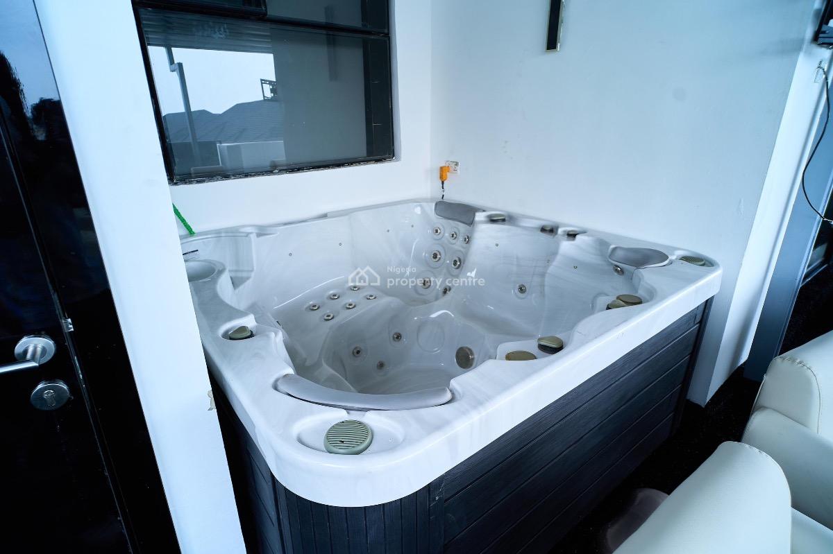 Exclusive 6 Bedroom Duplex with Pool, Cinema & Party Space, Royal Pine Estate,orchid, Lekki, Lagos, House Short Let