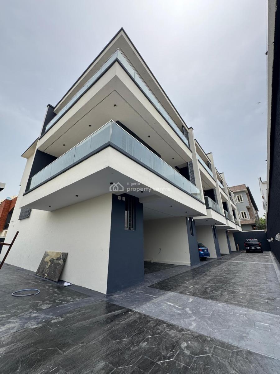 Beautiful 4 Bedroom Terrace Duplex with Bq., Gra, Ogudu, Lagos, Terraced Duplex for Sale