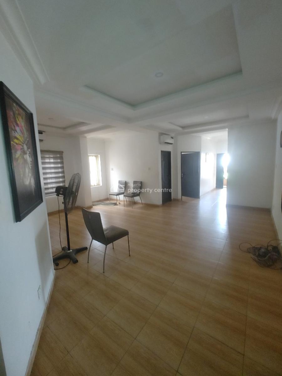 Clean 4 Bedroom Flat Apartment in a Code Access Estate, Sangotedo, Sangotedo, Ajah, Lagos, Flat / Apartment for Rent