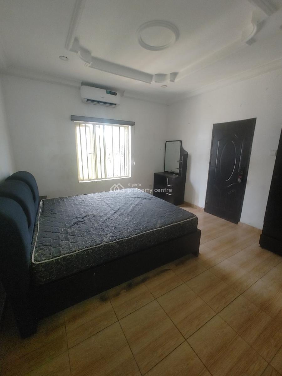 Clean 4 Bedroom Flat Apartment in a Code Access Estate, Sangotedo, Sangotedo, Ajah, Lagos, Flat / Apartment for Rent