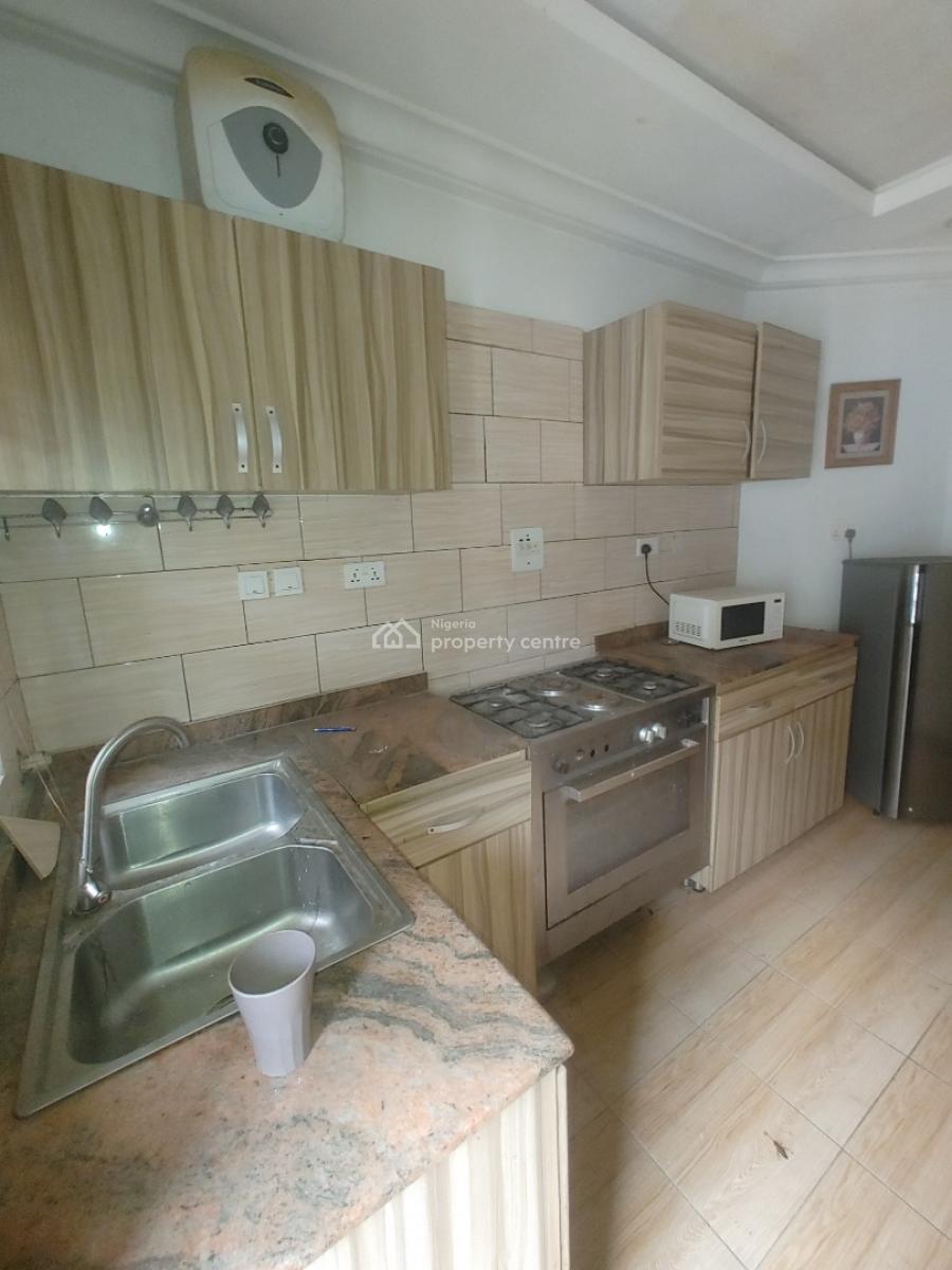Clean 4 Bedroom Flat Apartment in a Code Access Estate, Sangotedo, Sangotedo, Ajah, Lagos, Flat / Apartment for Rent