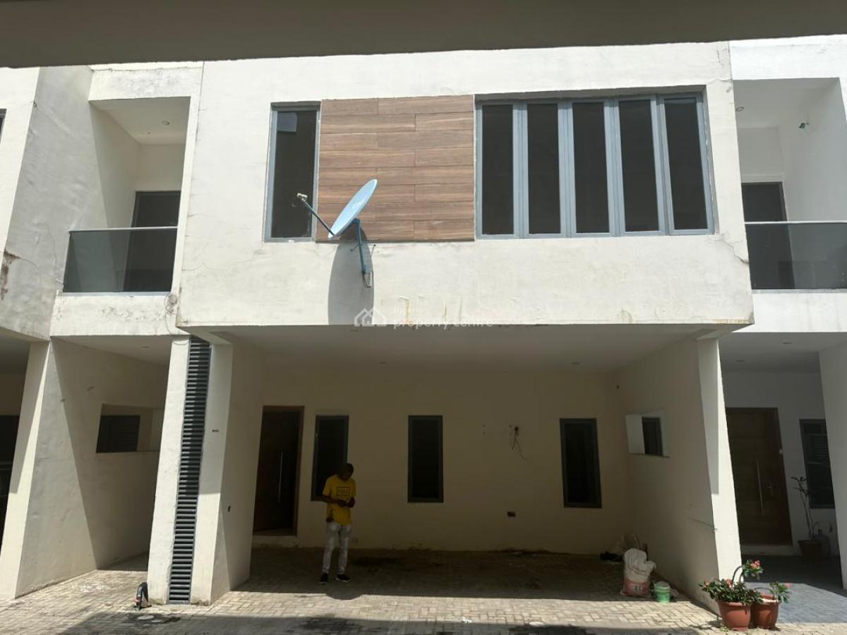 4 Bedroom Terraced Duplex, Harris Drive,vgc Alternative, Vgc, Lekki, Lagos, Terraced Duplex for Rent