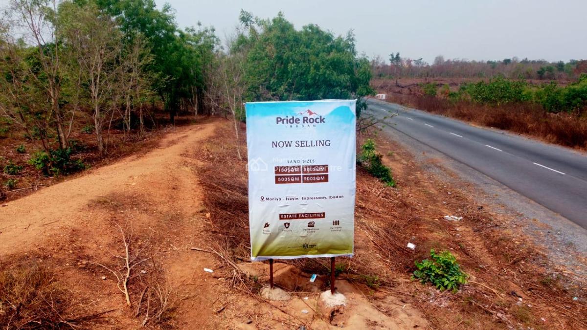 50% Discounted and Demanding Estate Directly Facing Express, Prime Rock Estate with Free Documentation in, Ibadan, Oyo, Mixed-use Land for Sale