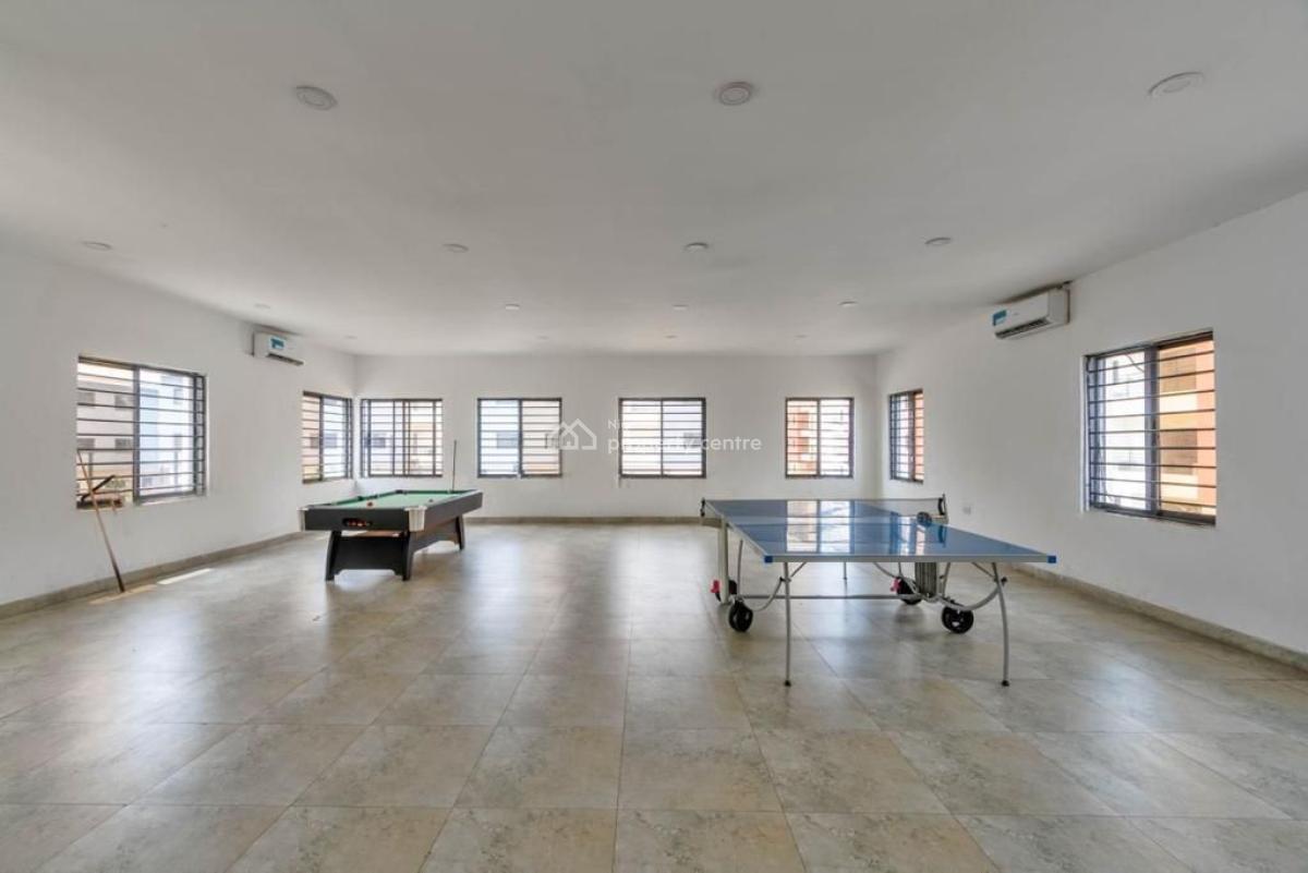 Luxury Furnished Shared Apartment Inside Decent Estate, Chisco Ikate, Lekki, Lagos, Self Contain (single Rooms) for Rent