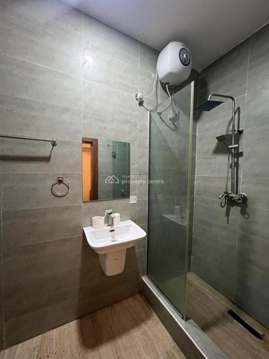 4-bedroom Terrace Duplex with Bq, Chevron, Lekki, Lagos, Terraced Duplex for Rent
