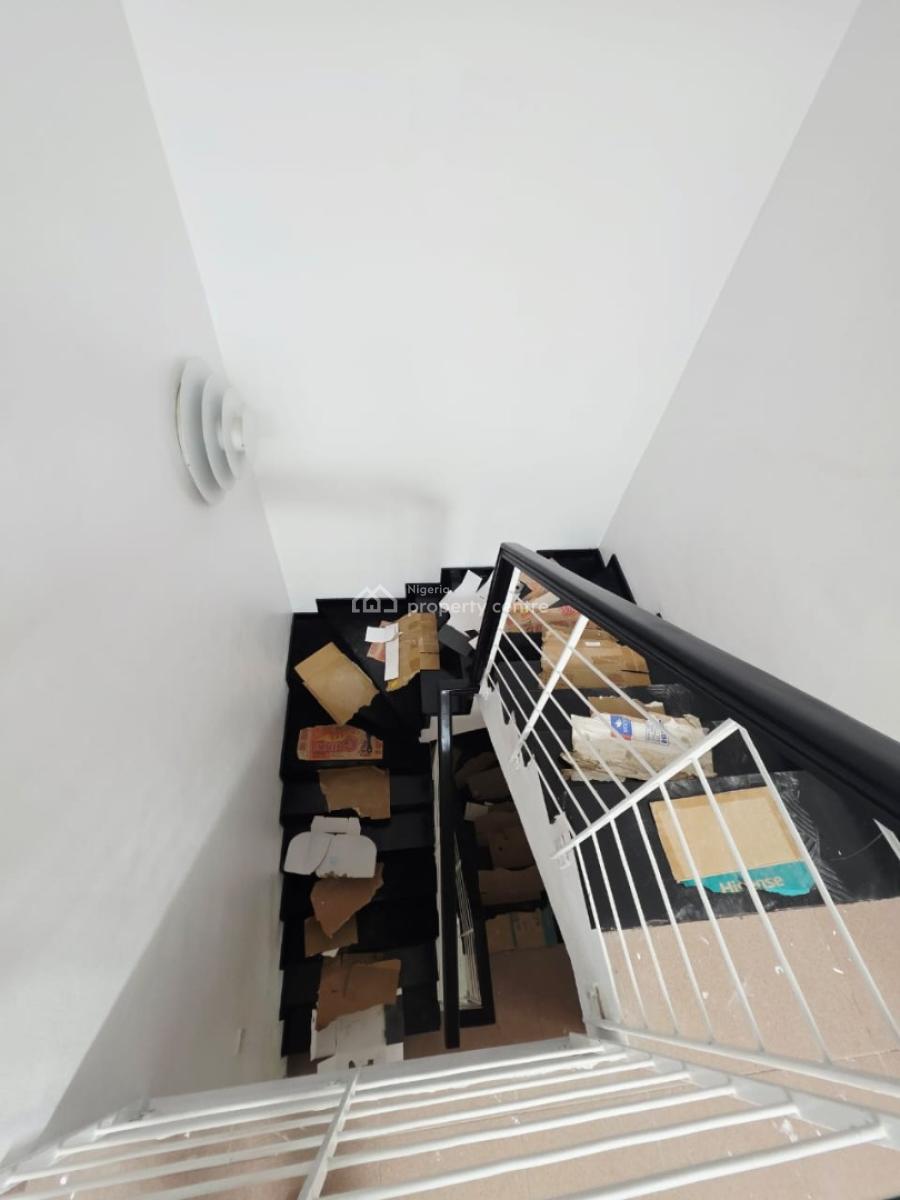 Self Serviced 4 Bedrooms Townhouse, Victoria Island (vi), Lagos, House for Rent