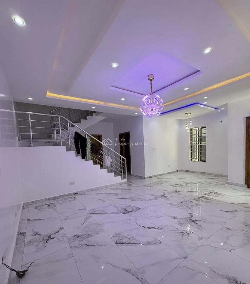 Luxury 5 Bedroom Terrace Duplex with Bq, Ikate, Lekki, Lagos, Terraced Duplex for Rent
