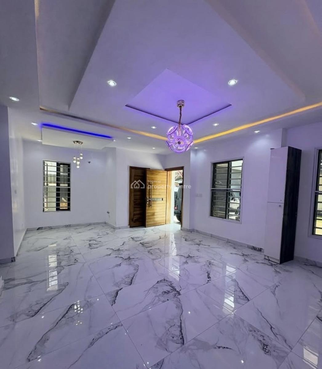Luxury 5 Bedroom Terrace Duplex with Bq, Ikate, Lekki, Lagos, Terraced Duplex for Rent