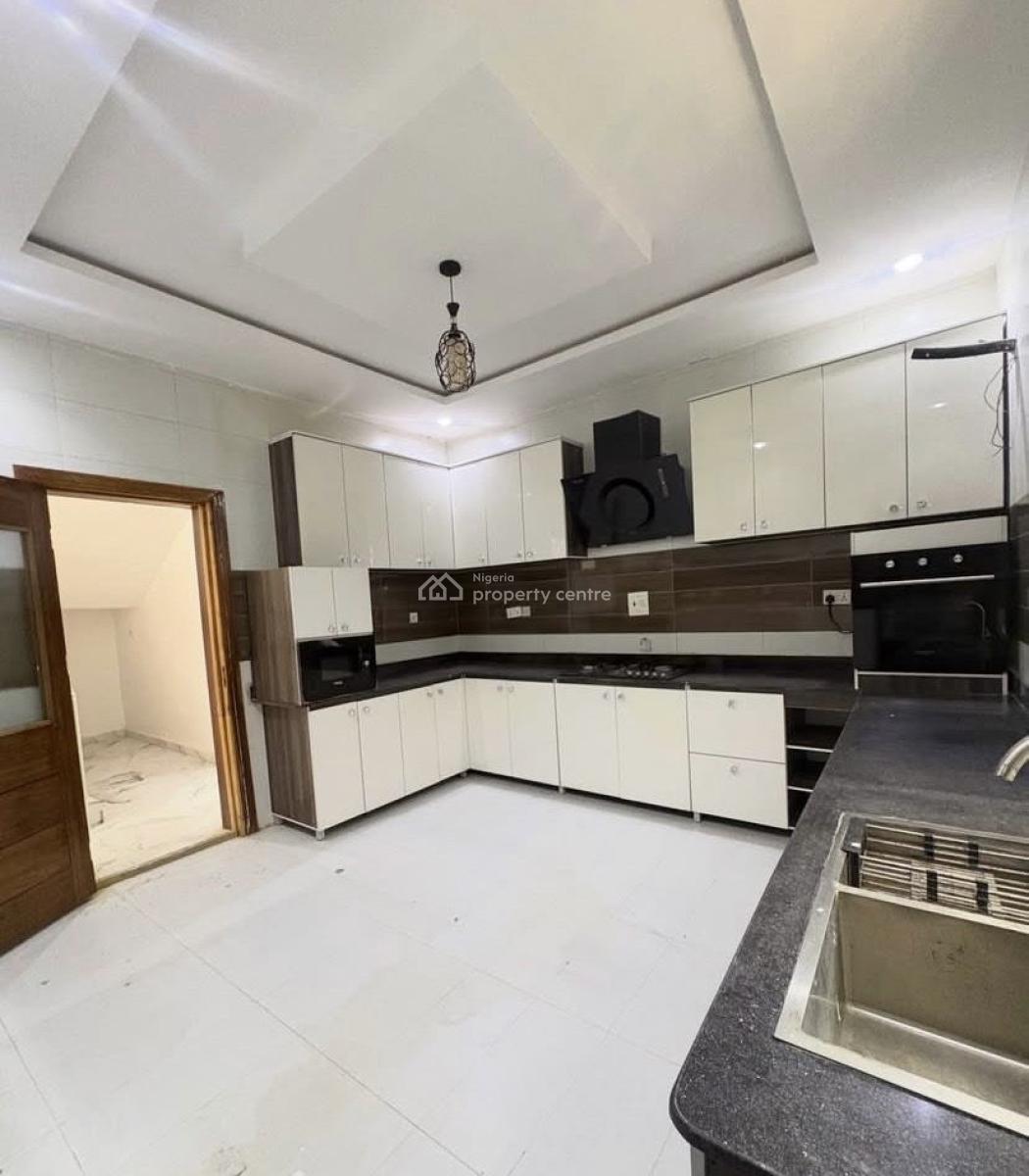Luxury 5 Bedroom Terrace Duplex with Bq, Ikate, Lekki, Lagos, Terraced Duplex for Rent