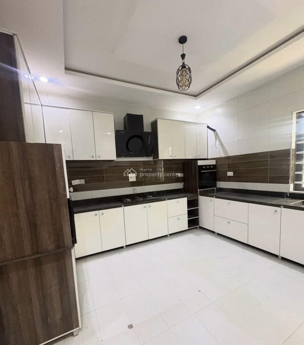 Luxury 5 Bedroom Terrace Duplex with Bq, Ikate, Lekki, Lagos, Terraced Duplex for Rent