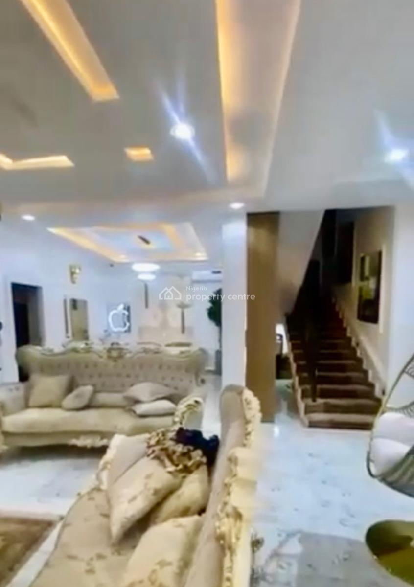Unbelievable Japa Offer! Fully Furnished, Airportr Road By The Express, Lugbe District, Abuja, Detached Duplex for Sale