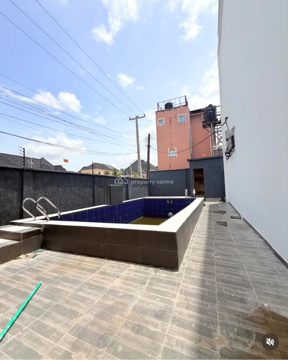 Beautifully Built 4 Bedroom Terrace Duplex with Bq, Festac, Amuwo Odofin, Lagos, Terraced Duplex for Sale