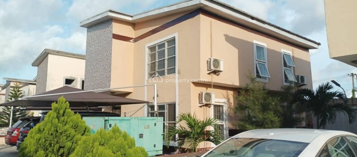 Spacious 4 Bedrooms Detached Duplex House, Monastery Road, Sangotedo, Ajah, Lagos, Detached Duplex for Sale