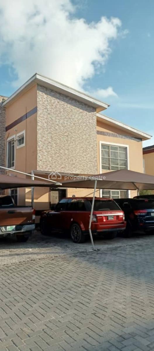 Spacious 4 Bedrooms Detached Duplex House, Monastery Road, Sangotedo, Ajah, Lagos, Detached Duplex for Sale