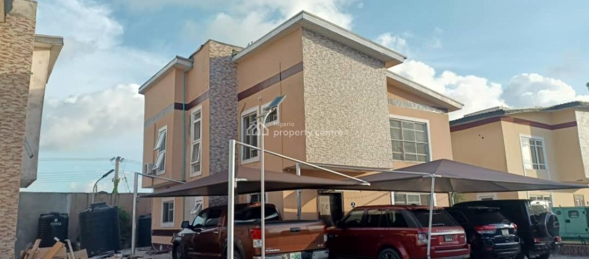 Spacious 4 Bedrooms Detached Duplex House, Monastery Road, Sangotedo, Ajah, Lagos, Detached Duplex for Sale