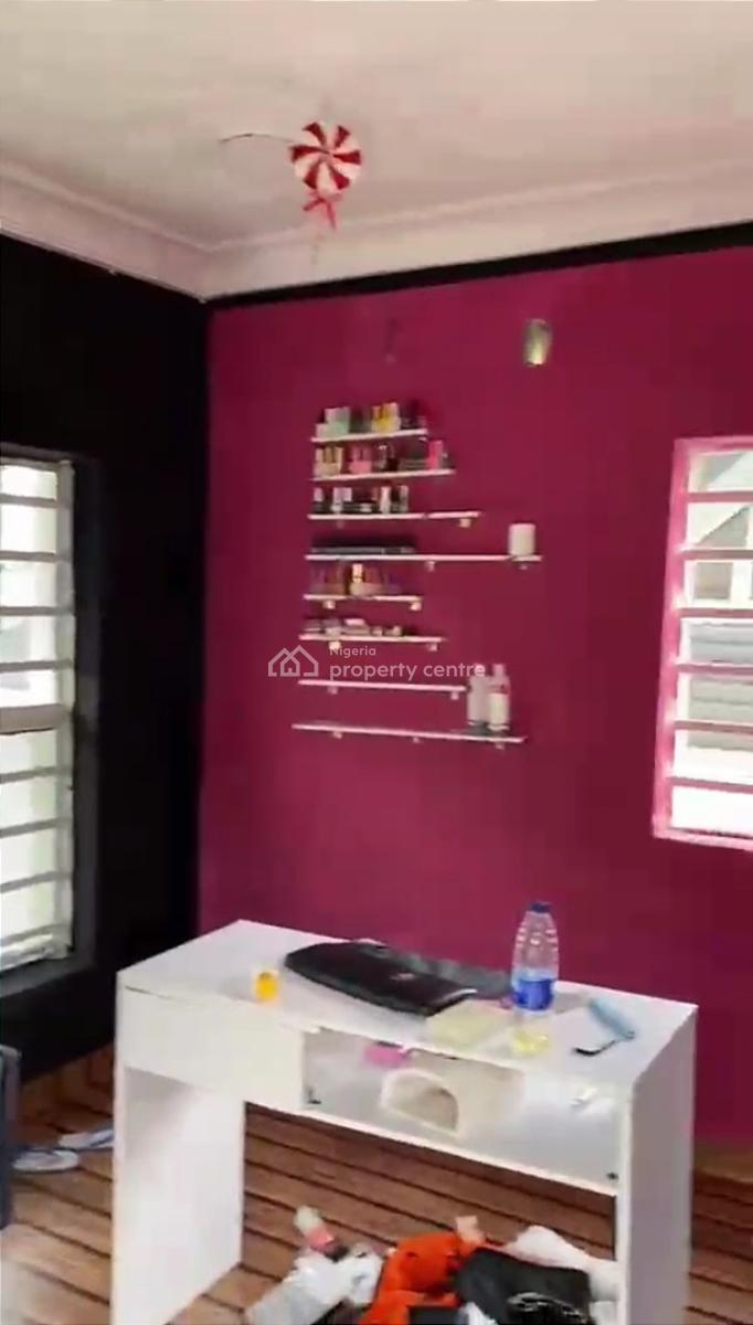 Beauty Salon Shared Space on 2nd Floor Partially Furnished, Dkk Street Off. Sangotedo Road Adjacent Skymall, Sangotedo, Ajah, Lagos, Shop for Rent