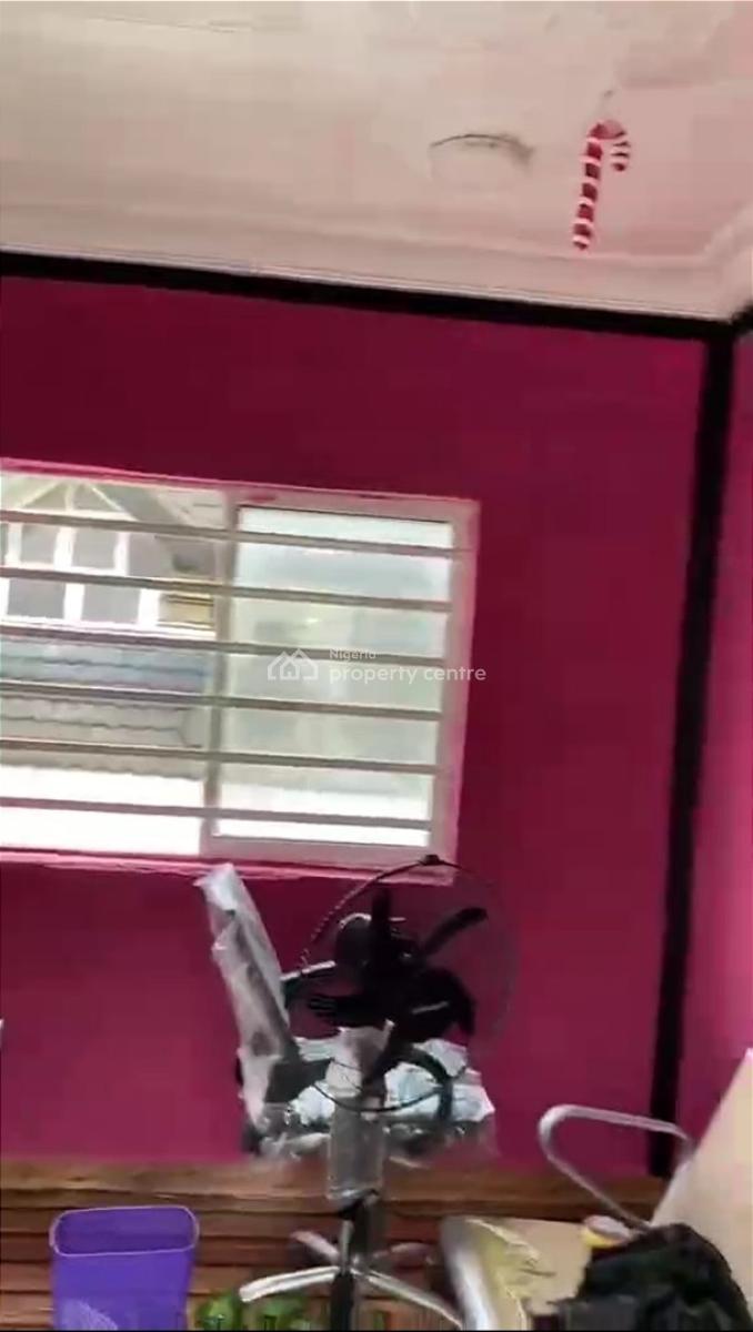 Beauty Salon Shared Space on 2nd Floor Partially Furnished, Dkk Street Off. Sangotedo Road Adjacent Skymall, Sangotedo, Ajah, Lagos, Shop for Rent