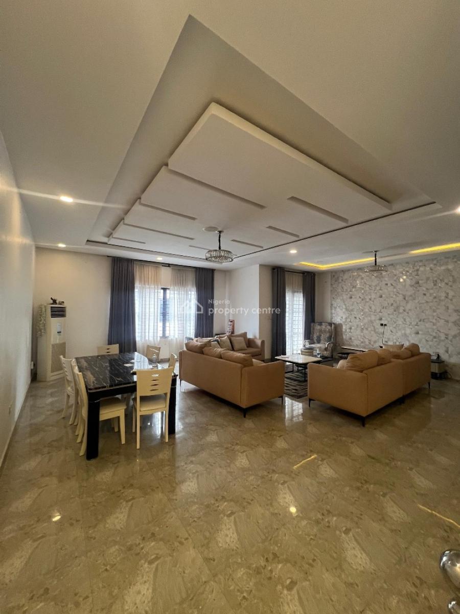4 Bedroom Terrace Duplex + Bq, Chevron Drive, Lekki, Lagos, Terraced Duplex for Rent