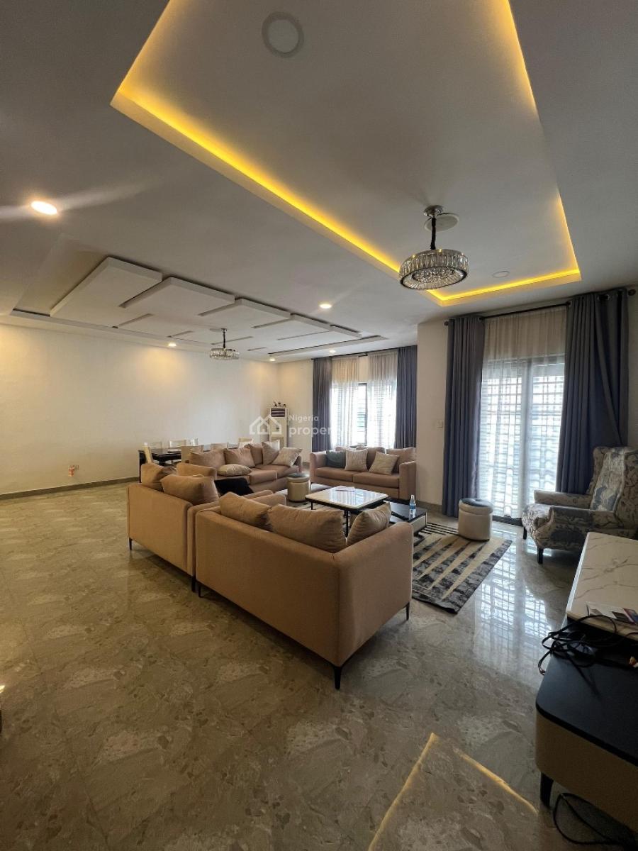 4 Bedroom Terrace Duplex + Bq, Chevron Drive, Lekki, Lagos, Terraced Duplex for Rent