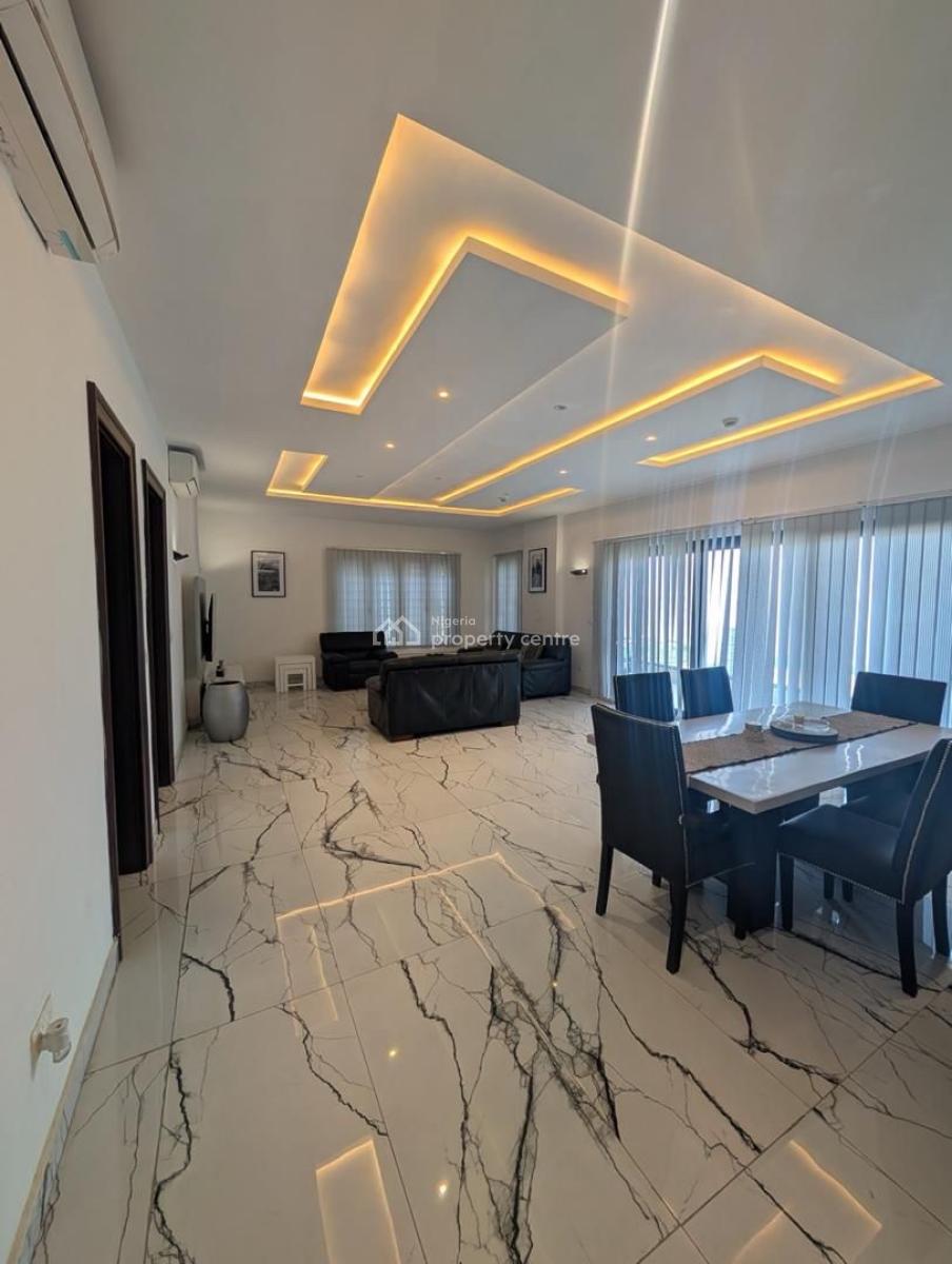 Luxury 3 Bedroom with Waterfront View, Ikoyi, Osborne, Ikoyi, Lagos, Flat / Apartment Short Let