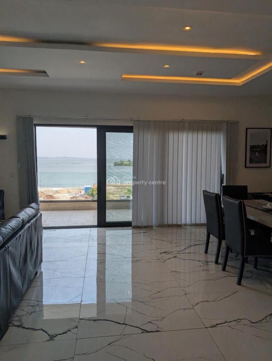 Luxury 3 Bedroom with Waterfront View, Ikoyi, Osborne, Ikoyi, Lagos, Flat / Apartment Short Let
